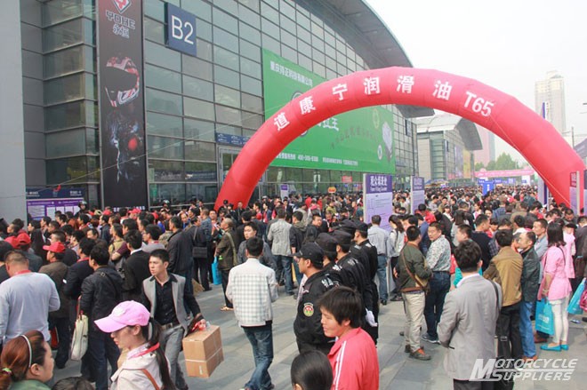 China Motorcycle and Parts Fair 