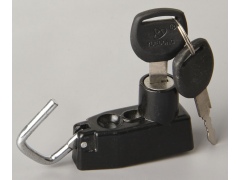 motorcycle helmet lock