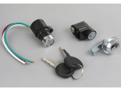 electric motorcycles lock set