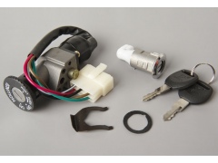 electric motorcycles lock set