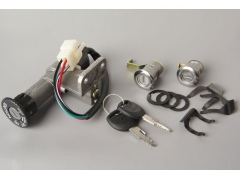 electric motorcycles lock set