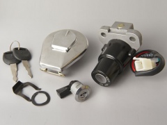 motorcycle lock set