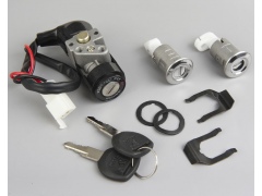 motorcycle lock set