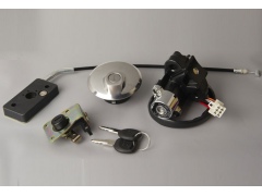 motorcycle lock set