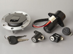 motorcycle lock set