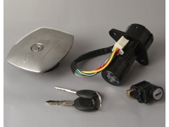 motorcycle lock set