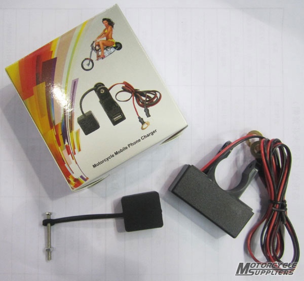 Motorcycle Mobile Phone Charger