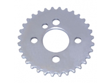 Motorcycle timing gear