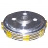 WAVE-100 motorcycle clutch pressure plate assembly
