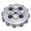 XV-250 motorcycle clutch pressure plate assembly