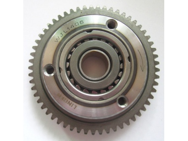 Motorcycle Over-Running Clutch