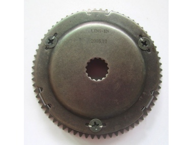 Motorcycle Over-Running Clutch