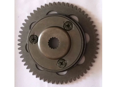 Motorcycle Over-Running Clutch