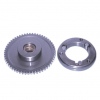 CG-125/ZJ-125 motorcycle overrunning clutch