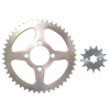 BAJAJ CT-100(47T-13T) motorcycle sprocket gear