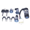 NH-90 motorcycle lock sets