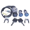 WH-125(Five Wires) motorcycle lock sets