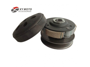 motorcycle driven pulley