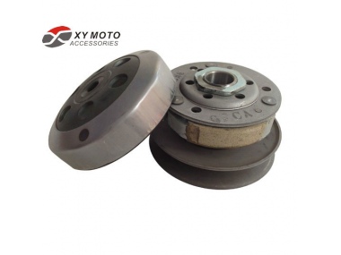 motorcycle driven pulley