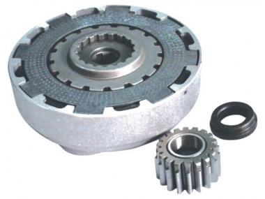 motorcycle clutch assembly