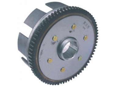 motorcycle clutch big gear