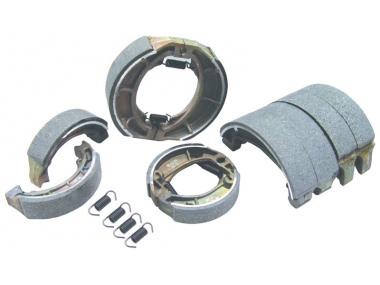 motorcycle brake shoe