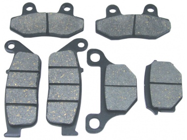 motorcycle brake pad