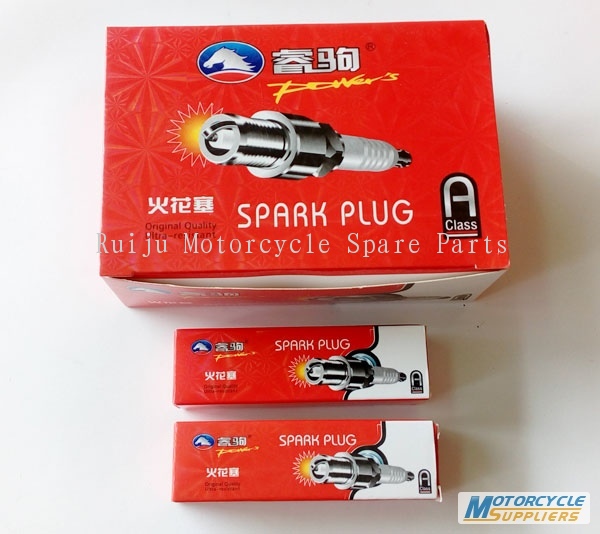 motorcycle spark plug