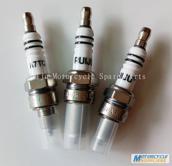 motorcycle spark plug